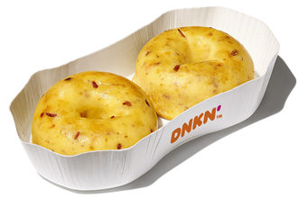Dunkin omeletbitesbacon