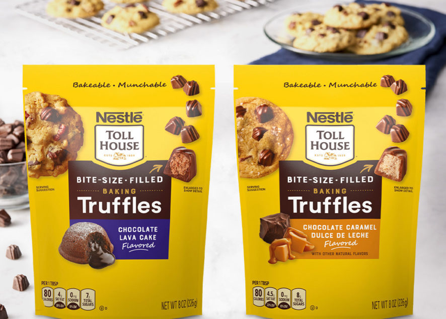 Nestle Toll House Individual-Size Chocolate Chip Pizza Cookie Kit