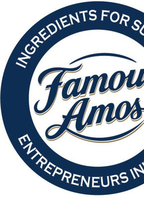 Famous amos entrepreneurs logo