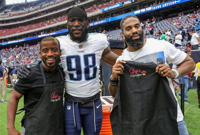 Nfl Stars Find Success Off The Field With Gigis Cupcakes
