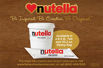 Nutella Recipe May2019